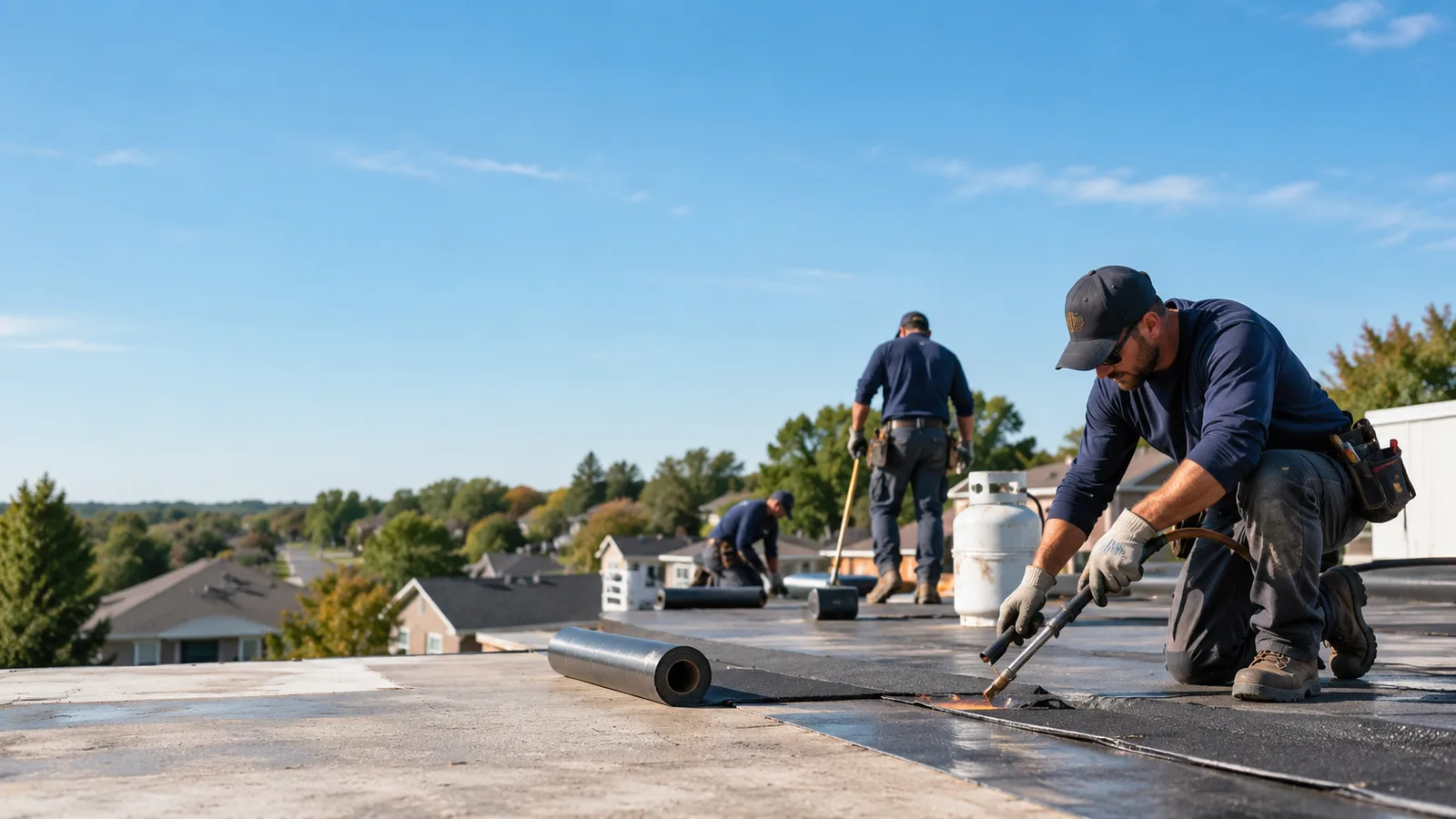 Flat Roof Leak Repair providers in Cat Spring, TX