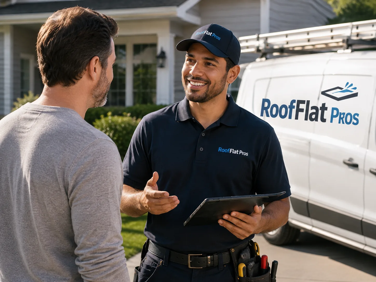 Flat Roof Leak Repair Cat Spring, TX common questions
